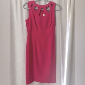 Eliza J cocktail/business dress in hot pink